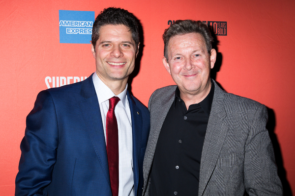 Photo Coverage: Kate Baldwin, Bryce Pinkham & More Celebrate Opening Night of SUPERHERO Image