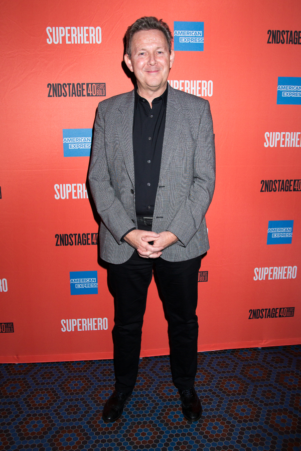 Photo Coverage: Kate Baldwin, Bryce Pinkham & More Celebrate Opening Night of SUPERHERO Image