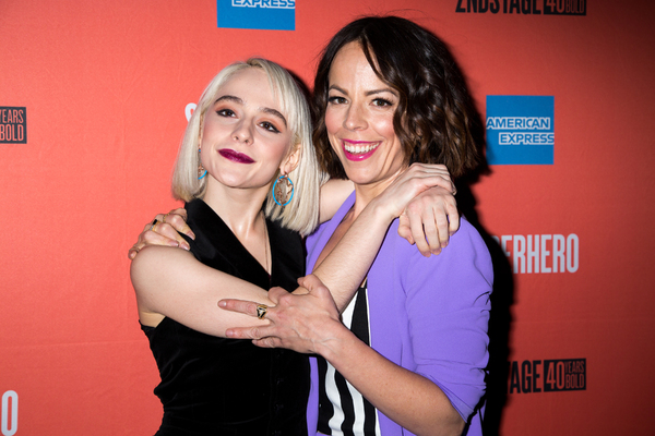 Photo Coverage: Kate Baldwin, Bryce Pinkham & More Celebrate Opening Night of SUPERHERO Image