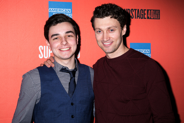 Photo Coverage: Kate Baldwin, Bryce Pinkham & More Celebrate Opening Night of SUPERHERO Image