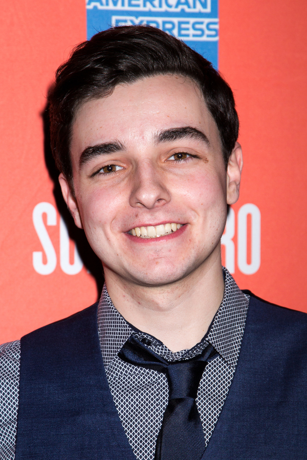 Photo Coverage: Kate Baldwin, Bryce Pinkham & More Celebrate Opening Night of SUPERHERO Image