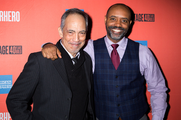 Photo Coverage: Kate Baldwin, Bryce Pinkham & More Celebrate Opening Night of SUPERHERO Image