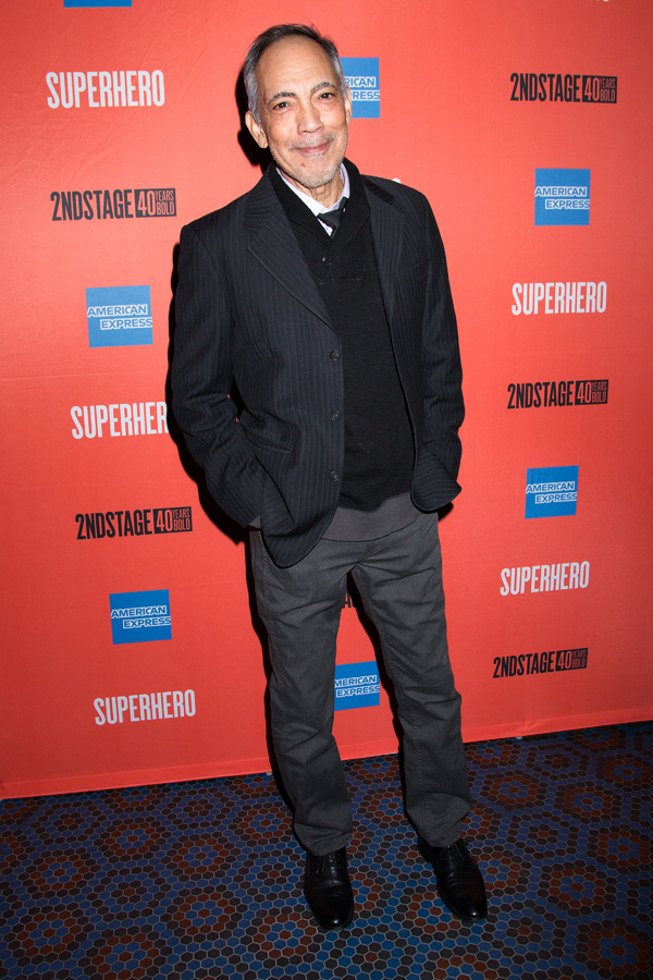 Photo Coverage: Kate Baldwin, Bryce Pinkham & More Celebrate Opening Night of SUPERHERO Image