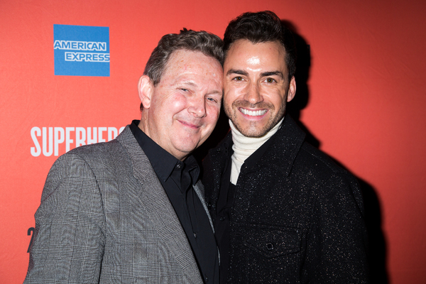 Photo Coverage: Kate Baldwin, Bryce Pinkham & More Celebrate Opening Night of SUPERHERO Image