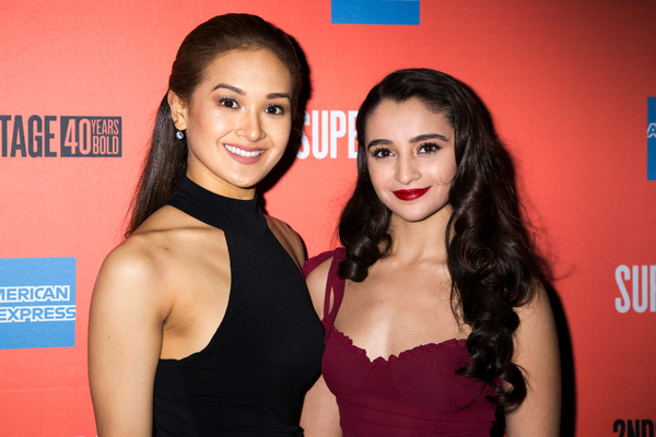 Photo Coverage: Kate Baldwin, Bryce Pinkham & More Celebrate Opening Night of SUPERHERO Image