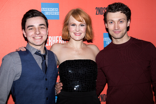 Kyle McArthur, Kate Baldwin, Bryce Pinkham Photo