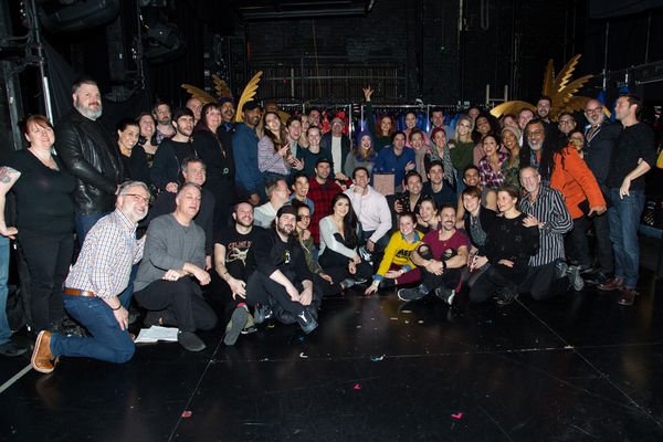 Photo Coverage: The Beat Goes On! THE CHER SHOW Celebrates 100 Performances on Broadway Image