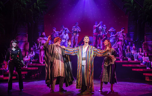 Photo Flash: First Look at Jaymi Hensley in JOSEPH AND THE AMAZING TECHNICOLOR DREAMCOAT Image