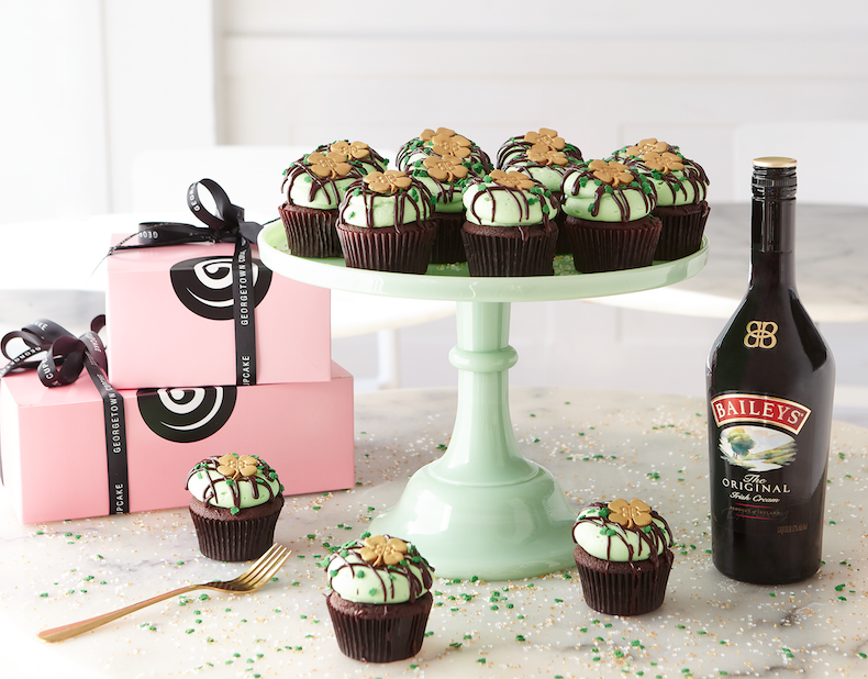 GEORGETOWN CUPCAKE Debuts Limited-Edition Baileys Chocolate Mint Cupcake for March 