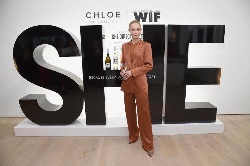 CHLOE WINE COLLECTION and Women in Film Team Up with Kate Bosworth to Support Female Filmmakers 