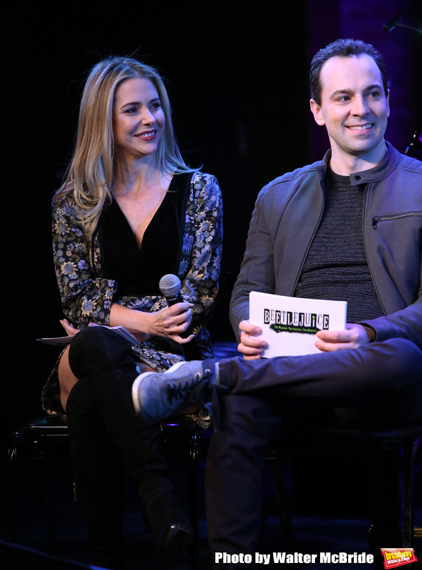 Kerry Butler and Rob McClure  Photo