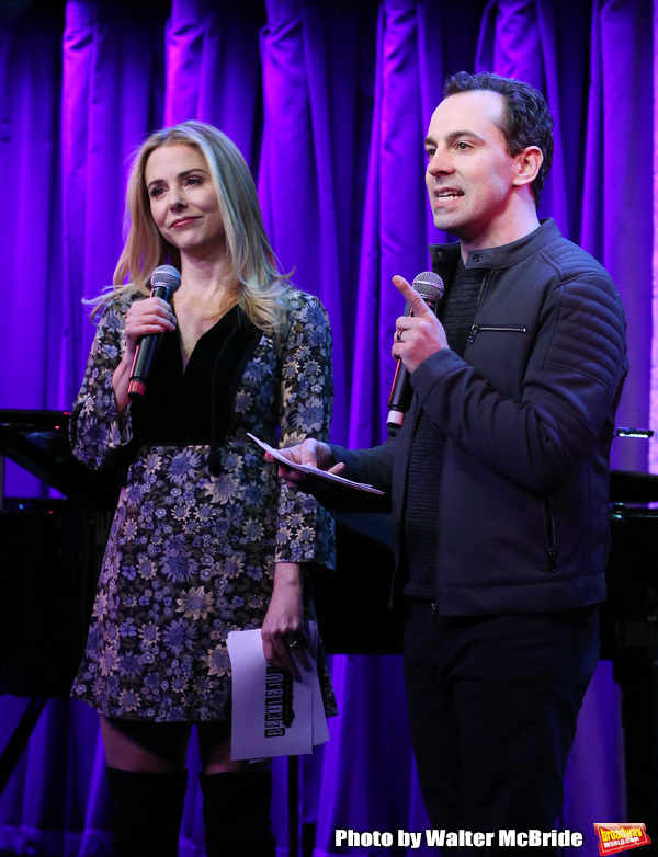 Kerry Butler and Rob McClure  Photo
