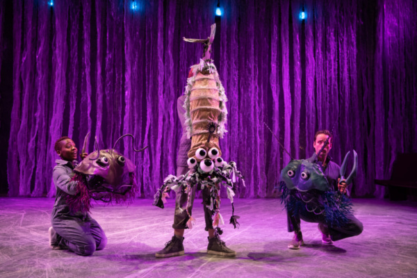Photo Flash: First Look At Flint Repertory Theatre & CollaborationTown's RIDDLE OF THE TRILOBITES Image