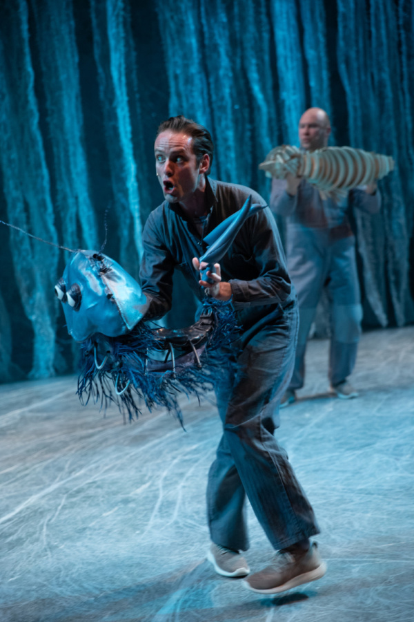 Photo Flash: First Look At Flint Repertory Theatre & CollaborationTown's RIDDLE OF THE TRILOBITES Image