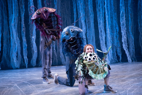 Photo Flash: First Look At Flint Repertory Theatre & CollaborationTown's RIDDLE OF THE TRILOBITES Image
