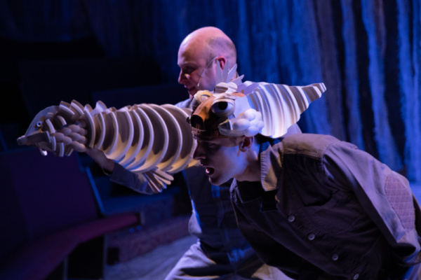 Photo Flash: First Look At Flint Repertory Theatre & CollaborationTown's RIDDLE OF THE TRILOBITES Image