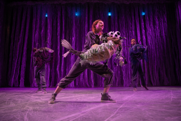 Photo Flash: First Look At Flint Repertory Theatre & CollaborationTown's RIDDLE OF THE TRILOBITES Image