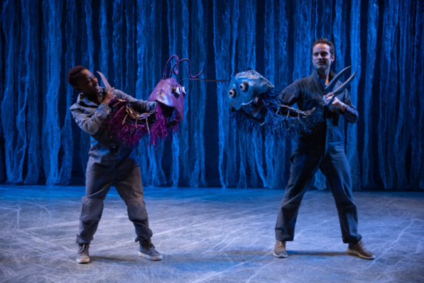 Photo Flash: First Look At Flint Repertory Theatre & CollaborationTown's RIDDLE OF THE TRILOBITES Image