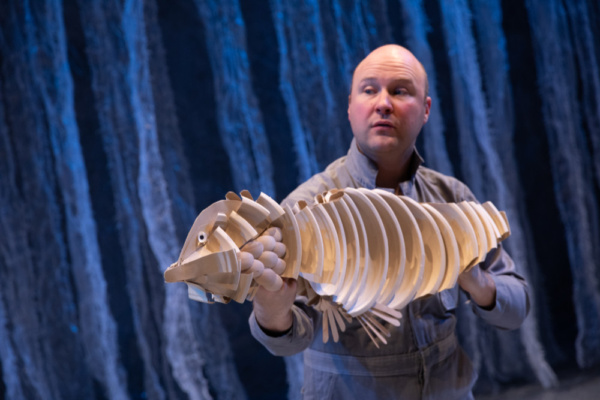 Photo Flash: First Look At Flint Repertory Theatre & CollaborationTown's RIDDLE OF THE TRILOBITES Image