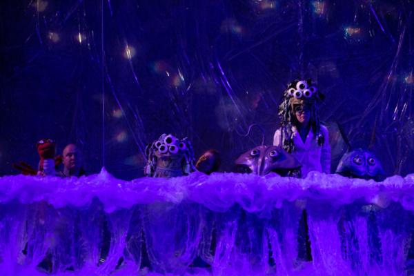 Photo Flash: First Look At Flint Repertory Theatre & CollaborationTown's RIDDLE OF THE TRILOBITES Image