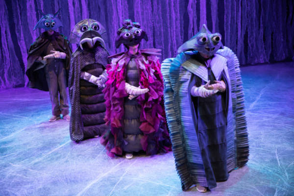 Photo Flash: First Look At Flint Repertory Theatre & CollaborationTown's RIDDLE OF THE TRILOBITES Image