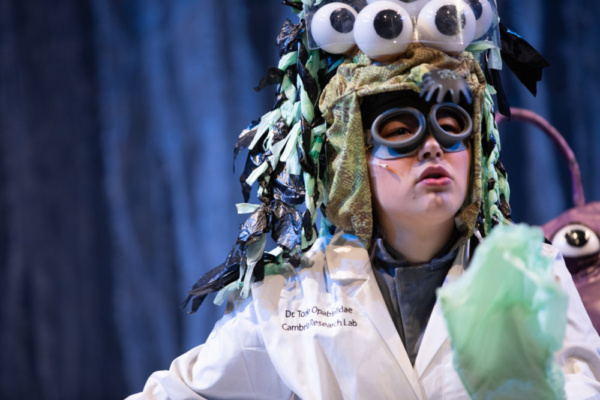 Photo Flash: First Look At Flint Repertory Theatre & CollaborationTown's RIDDLE OF THE TRILOBITES Image