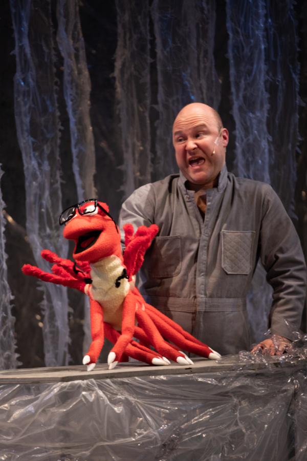 Photo Flash: First Look At Flint Repertory Theatre & CollaborationTown's RIDDLE OF THE TRILOBITES Image