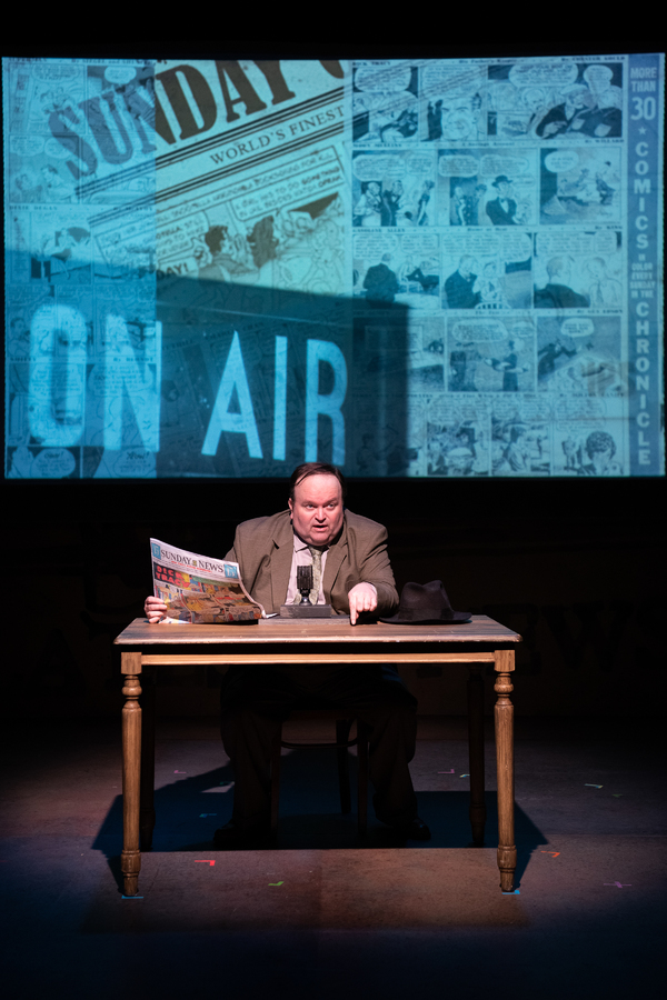 Photo Flash: 42nd Street Moon Presents FIORELLO! Image