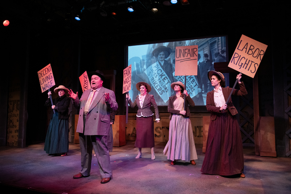 Photo Flash: 42nd Street Moon Presents FIORELLO! Image