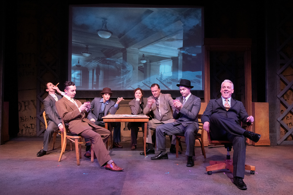 Photo Flash: 42nd Street Moon Presents FIORELLO! Image