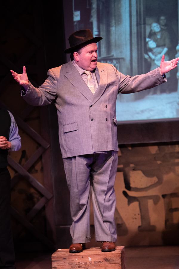 Photo Flash: 42nd Street Moon Presents FIORELLO! Image