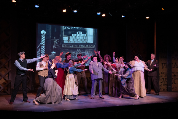 Photo Flash: 42nd Street Moon Presents FIORELLO! Image