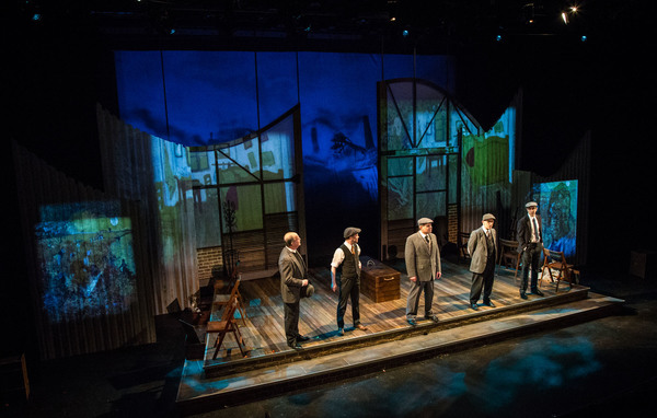 Photo Flash: First Look At THE PITMEN PAINTERS At Theatrical Outfit Image