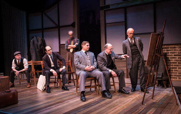 Photo Flash: First Look At THE PITMEN PAINTERS At Theatrical Outfit Image