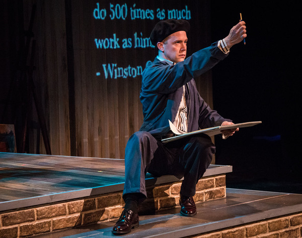 Photo Flash: First Look At THE PITMEN PAINTERS At Theatrical Outfit Image