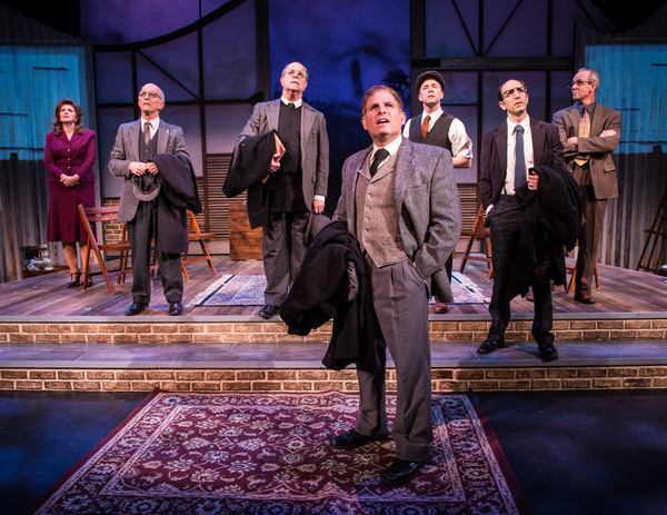 Photo Flash: First Look At THE PITMEN PAINTERS At Theatrical Outfit Image
