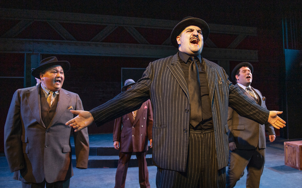 Photo Flash:  Foothill Music Theatre Presents BULLETS OVER BROADWAY 