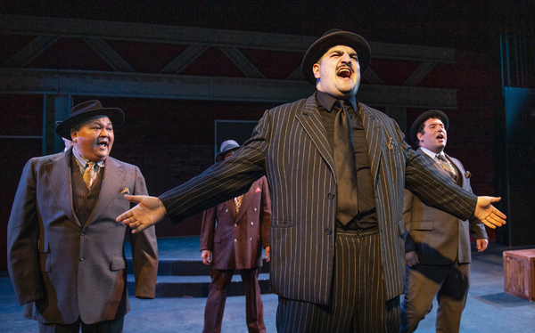 Photo Flash: Foothill Music Theatre Presents BULLETS OVER BROADWAY Image