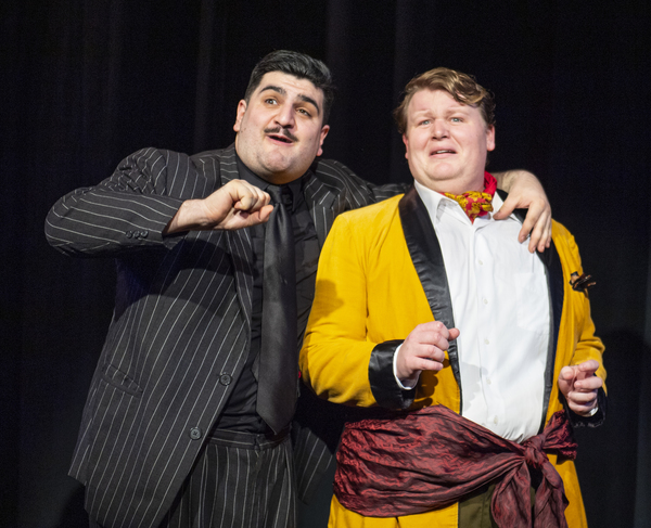 Photo Flash:  Foothill Music Theatre Presents BULLETS OVER BROADWAY 