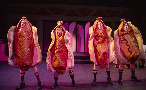 Photo Flash: Foothill Music Theatre Presents BULLETS OVER BROADWAY Image