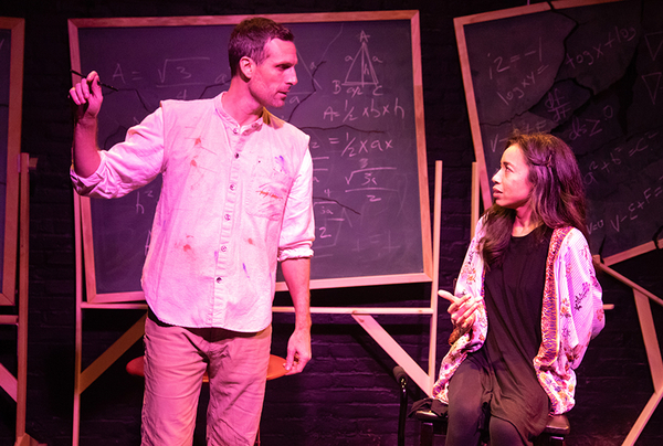 Photo Flash: Theatre of NOTE Presents 1=0 Image