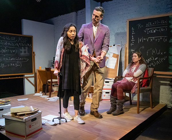 Photo Flash: Theatre of NOTE Presents 1=0 Image