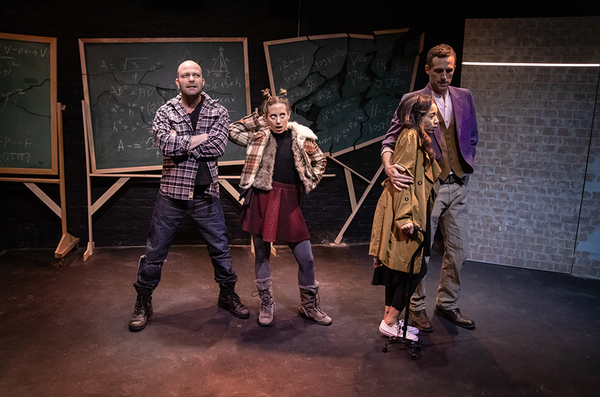 Photo Flash: Theatre of NOTE Presents 1=0 Image