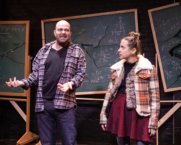 Photo Flash: Theatre of NOTE Presents 1=0 Image