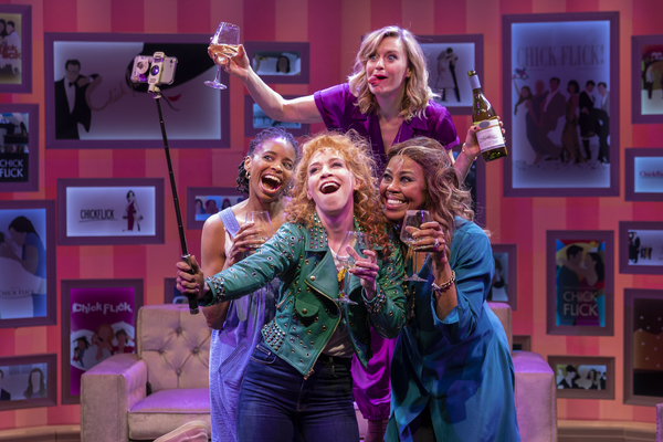 Photo Flash: First Look At CHICK FLICK THE MUSICAL At Westside Theatre Image