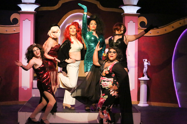 Photo Flash: First Look At LA CAGE AUX FOLLES At New Line Theatre 