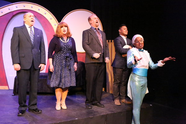 Photo Flash: First Look At LA CAGE AUX FOLLES At New Line Theatre 