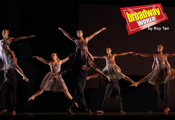 Photo Flash: Richard Alston Dance Company Enters 25th Year at Sadler's Wells 