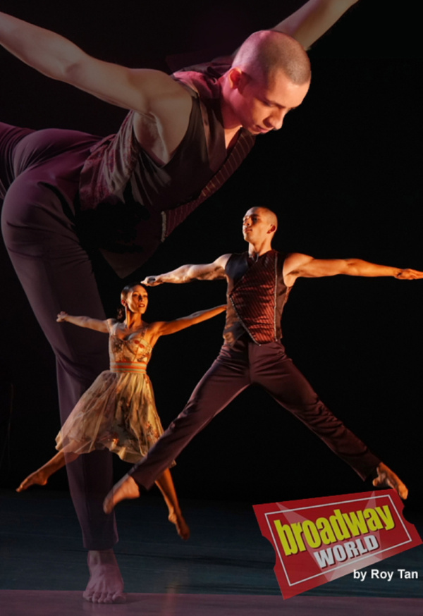 Photo Flash: Richard Alston Dance Company Enters 25th Year at Sadler's Wells Image