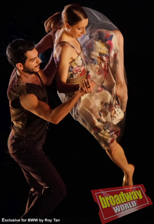 Photo Flash: Richard Alston Dance Company Enters 25th Year at Sadler's Wells Image